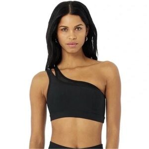 Alo Yoga Airlift Excite One Shoulder Sports Bra